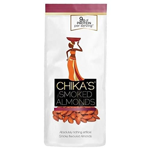 Chika's Sharing Bag Smoked Almonds 140g