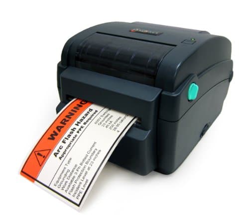 Arc Flash Labels Maker Starter Package : LabelTac NFPA 70e Thermal Label Printer
