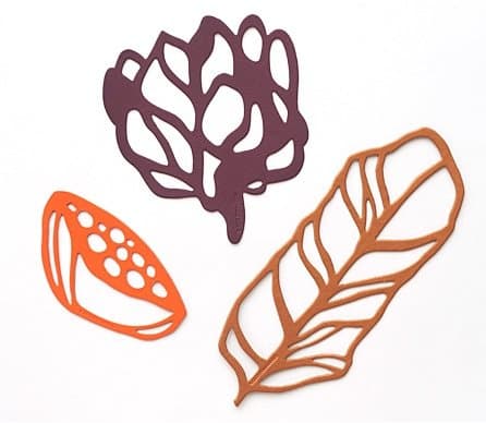 Kimmelcolors forest stencils - set of 3