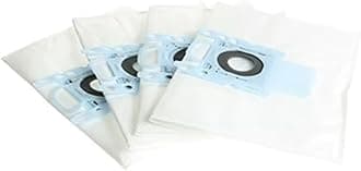 FIND A SPARE Replacement Dust Bags for Siemens Bosch GL30 Type D E F G H Series Pro Energy Vacuum Cleaners (Pack of 4) Alternative to 17000940 BSH17000940