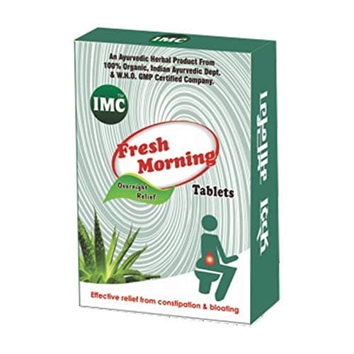 IMC Ayurvedic Herbal Fresh Morning Tablets (30 Tablets)