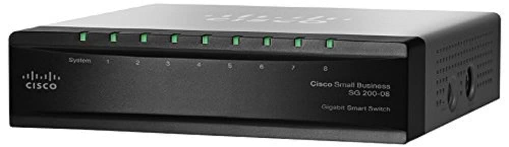 Cisco SG200-08 Switch