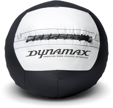 Dynamax Mini 6lb Soft-Shell Medicine Ball Standard Black/Grey