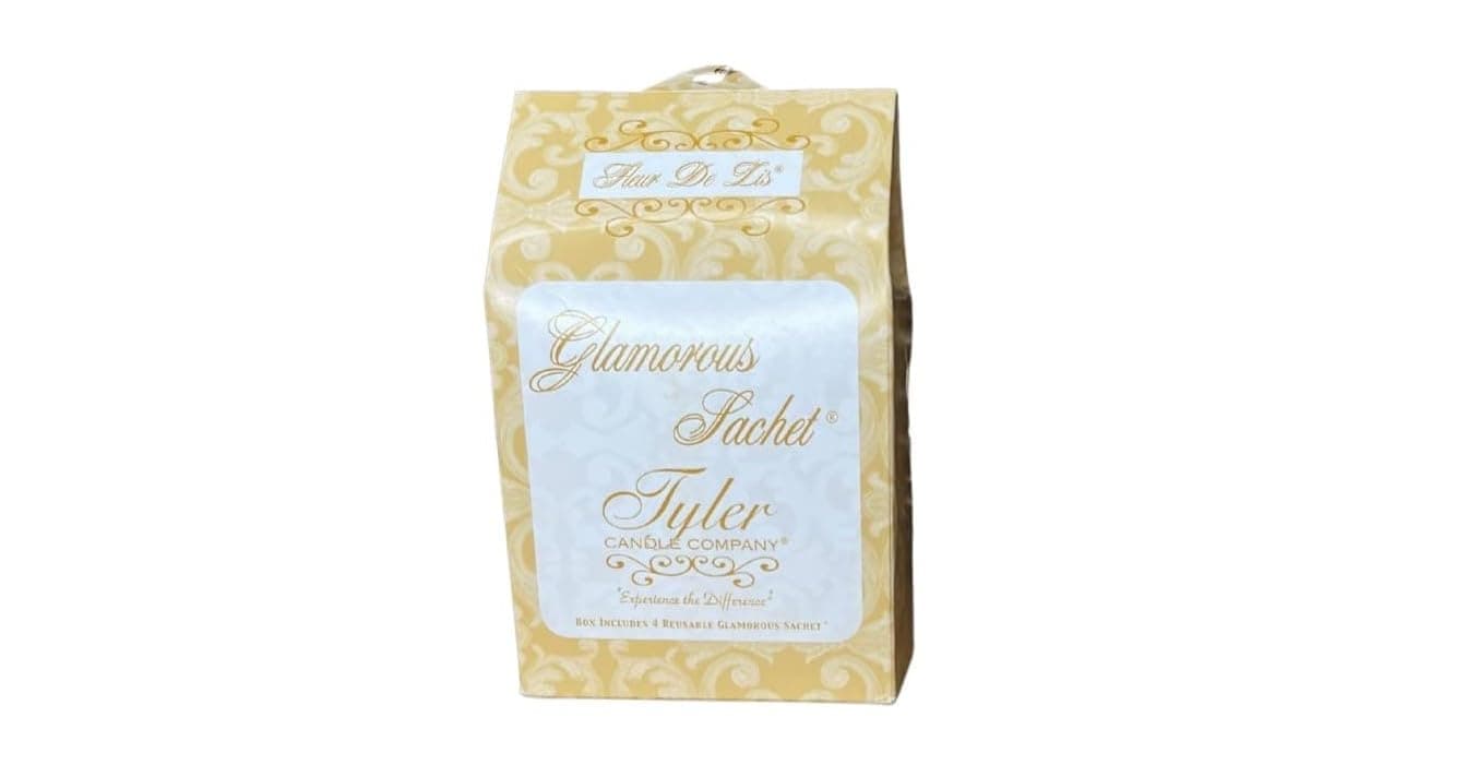 Tyler Candle Fleur De Lis Glamorous Sachets
