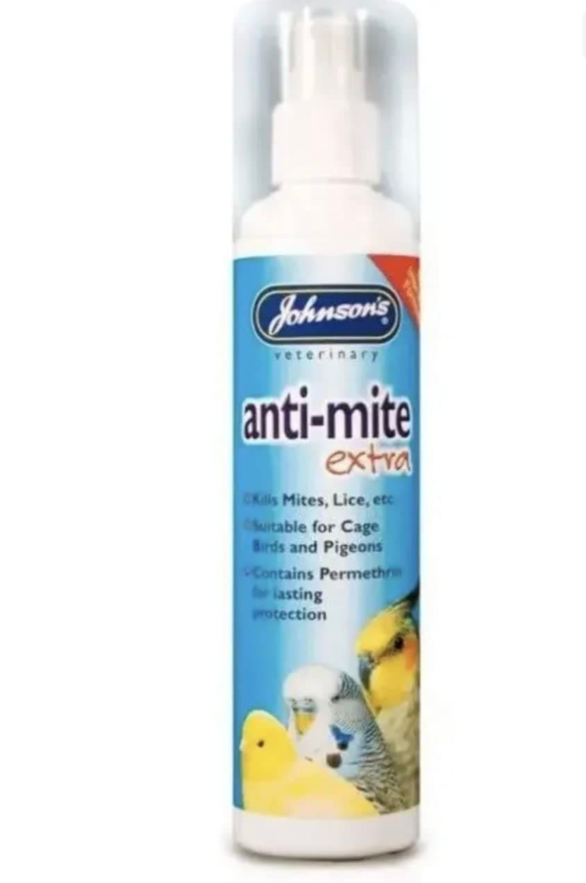 Johnsons Anti-Mite Extra For Birds 150ml