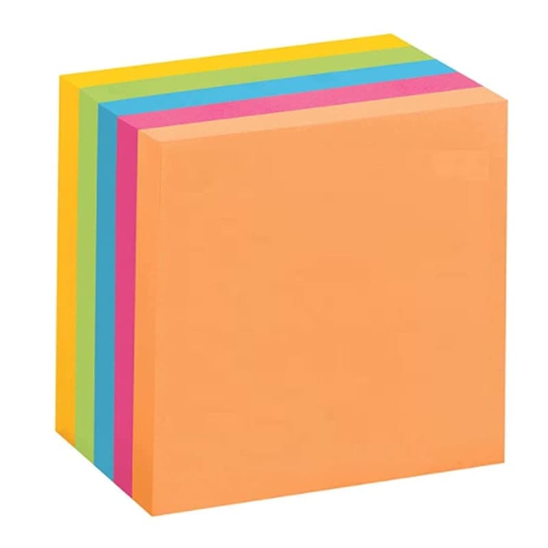 OFIXO Sticky Notes, Sticky Notes Pad 3x3 Inch, Colored Sticky Notes | Sticky Notes Diary Bright Colors