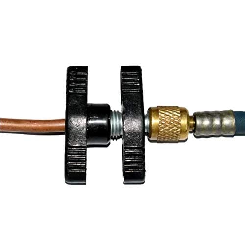 - AMAZOR Coupler for 1/4 & 3/16 Pumping and Flushing for Refrigerator, Pack of 1