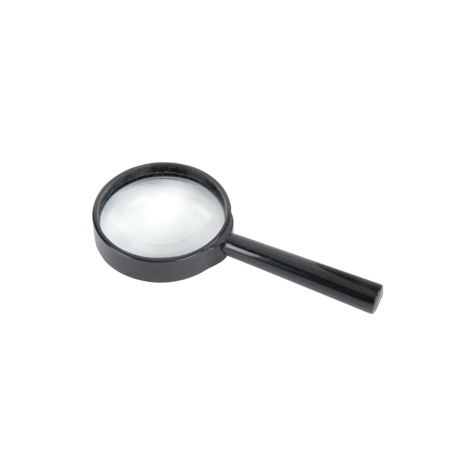 Handheld Magnifying Glass | 6 x Magnification, Black
