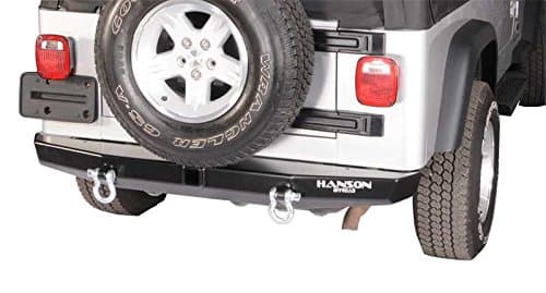 Hanson Offroad JRR4002-P Rear Bumper