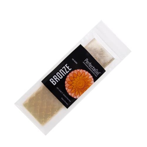 Bronze Gelatin Sheets (140 Bloom) - 100 Sheets