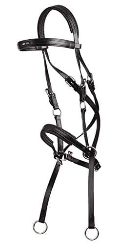 ZILCOBitless Bridle - Arab Size Black