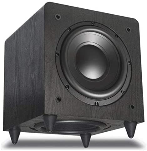 PROFICIENT AUDIO SYSTEMS FS8 Protege 8" Dual-Drive Subwoofer