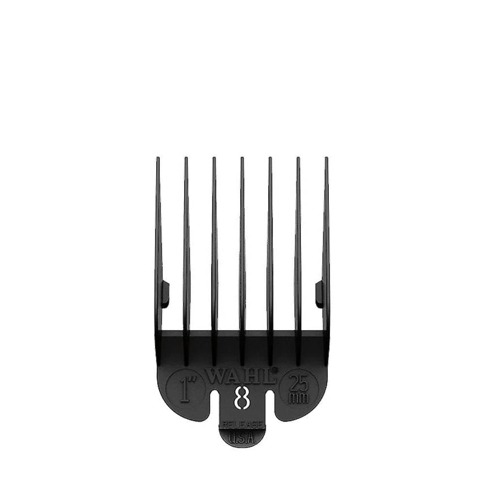 Comb nº8-25mm, Black, Standard