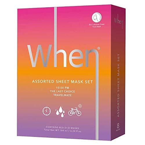 When Expect More Assorted Sheet Mask Set - 8-pack