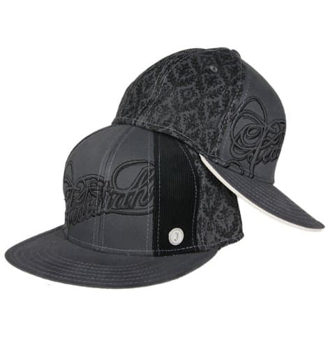 JEDIDIAH STYLIN HAT (Charcoal & Black)