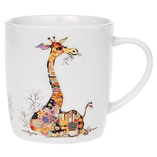 Kooks Gerry Giraffe Fine China Mug Gift Set