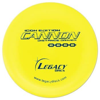 Legacy Discs Icon Edition Cannon 165-170g