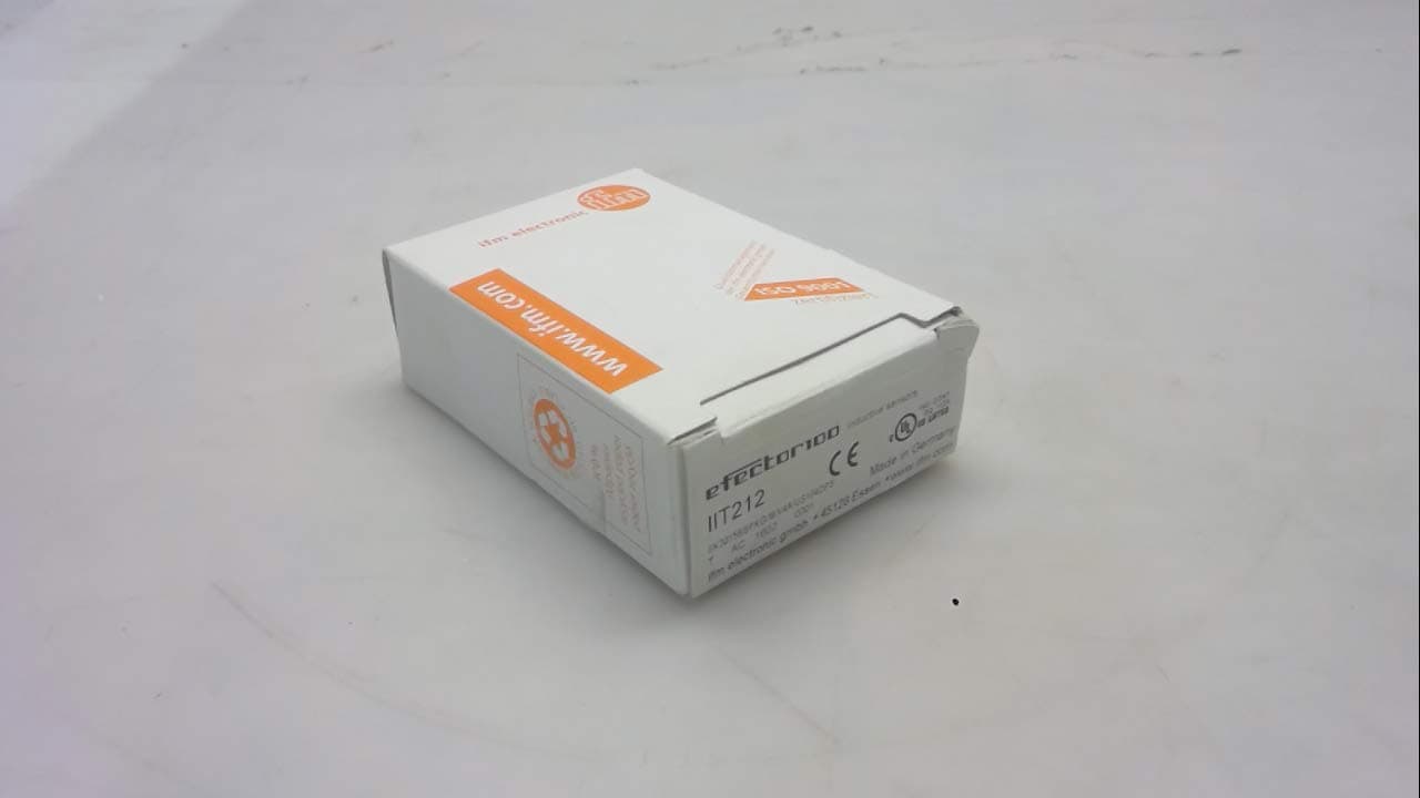 Iit212, Inductive Position Sensor, Iik3015bbpkg/M/V4a/Us104-Dps Iit212