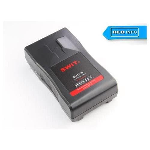 SWIT Electronics 126Wh RED Digital V-Mount Li-ion Battery Pack