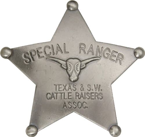 MI3025-BRK Special Ranger Badge