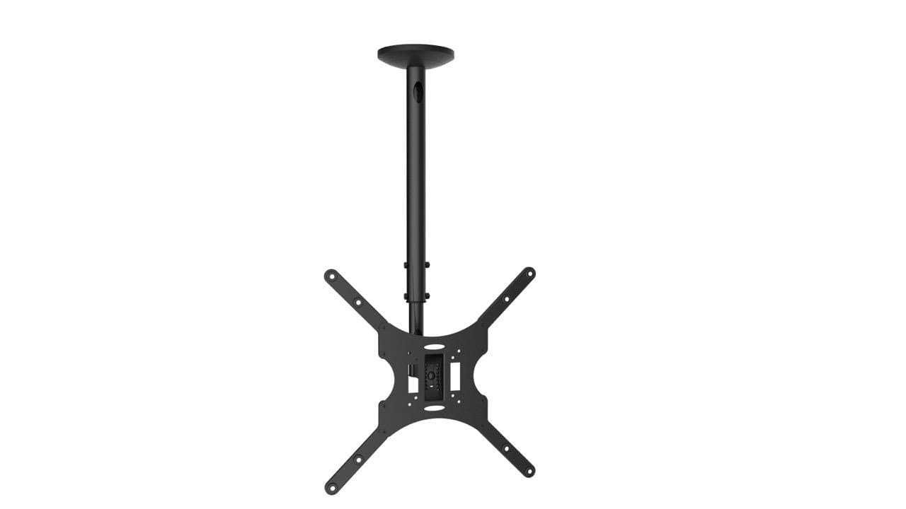 TUFF MOUNT C7016 Durable Ceiling TV Mount for 13-Inch to 37-Inch Displays