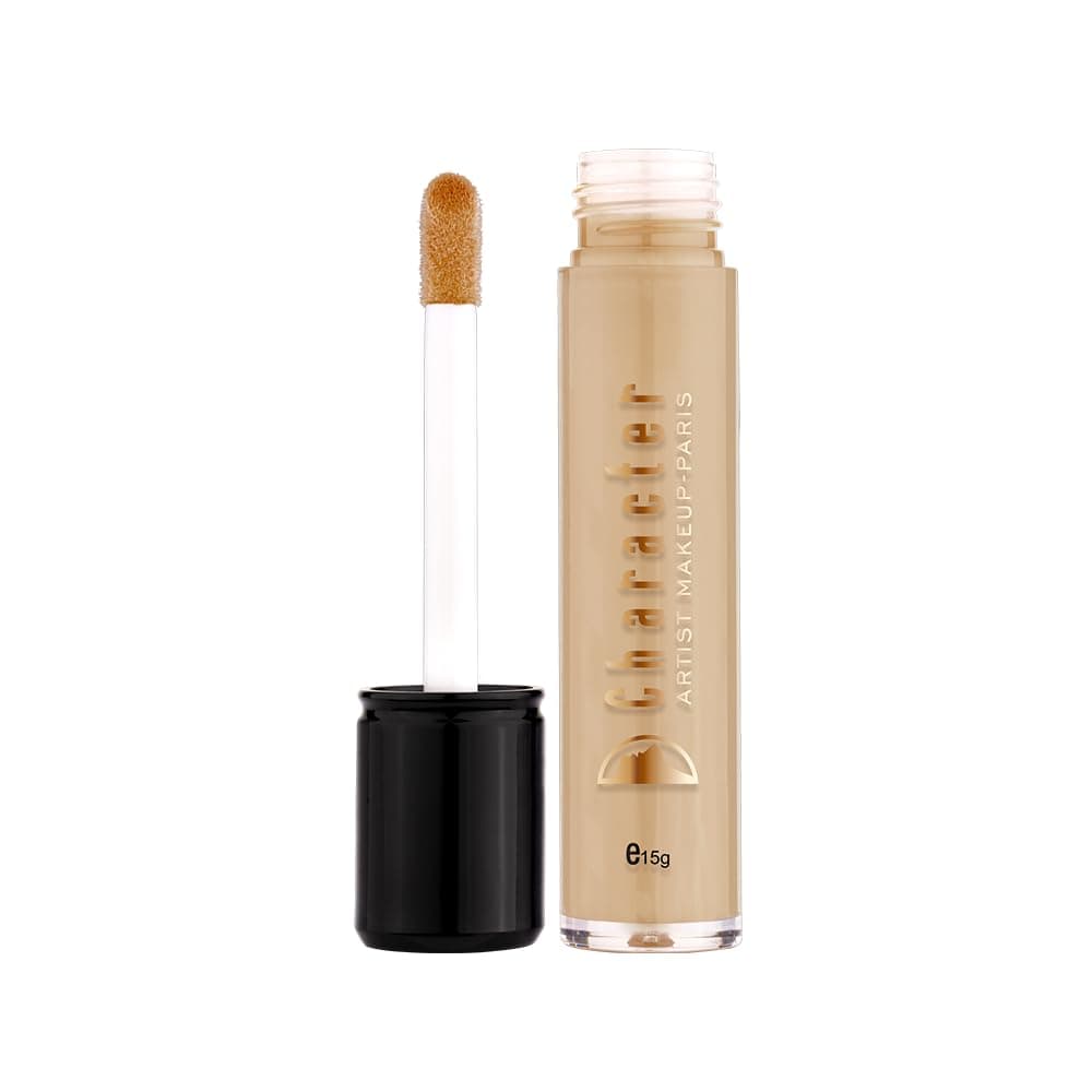 Character Block Out Concealer - 24H Waterproof Full Coverage | Matte Finish, Lightweight & Blendable Formula | Covers Dark Circles, Spots, Blemishes | For All Skin Types