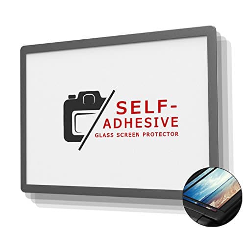 DolDer Self-Adhesive Optical Glass LCD Screen Protector for Nikon D7200/D7100 made by GGS Larmor