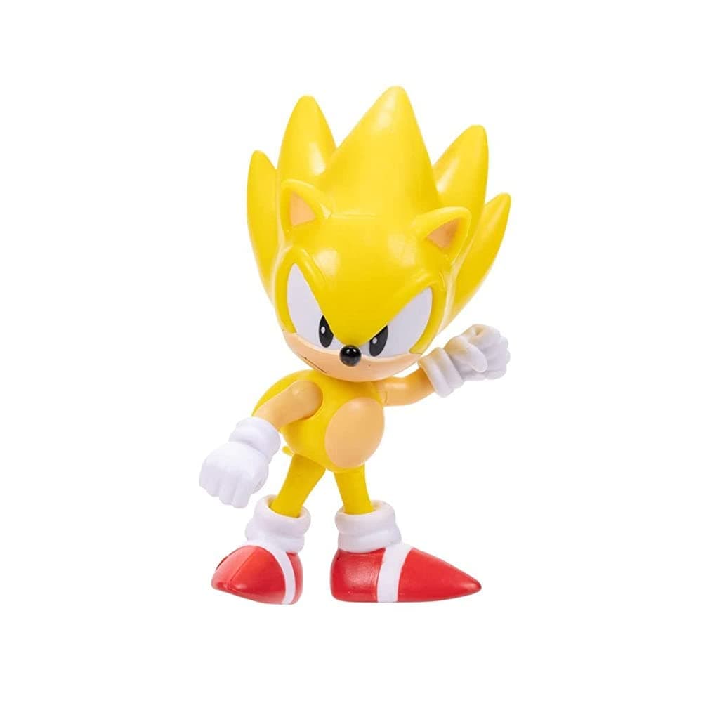 Classic Super Sonic 2.5" Mini Action Figure