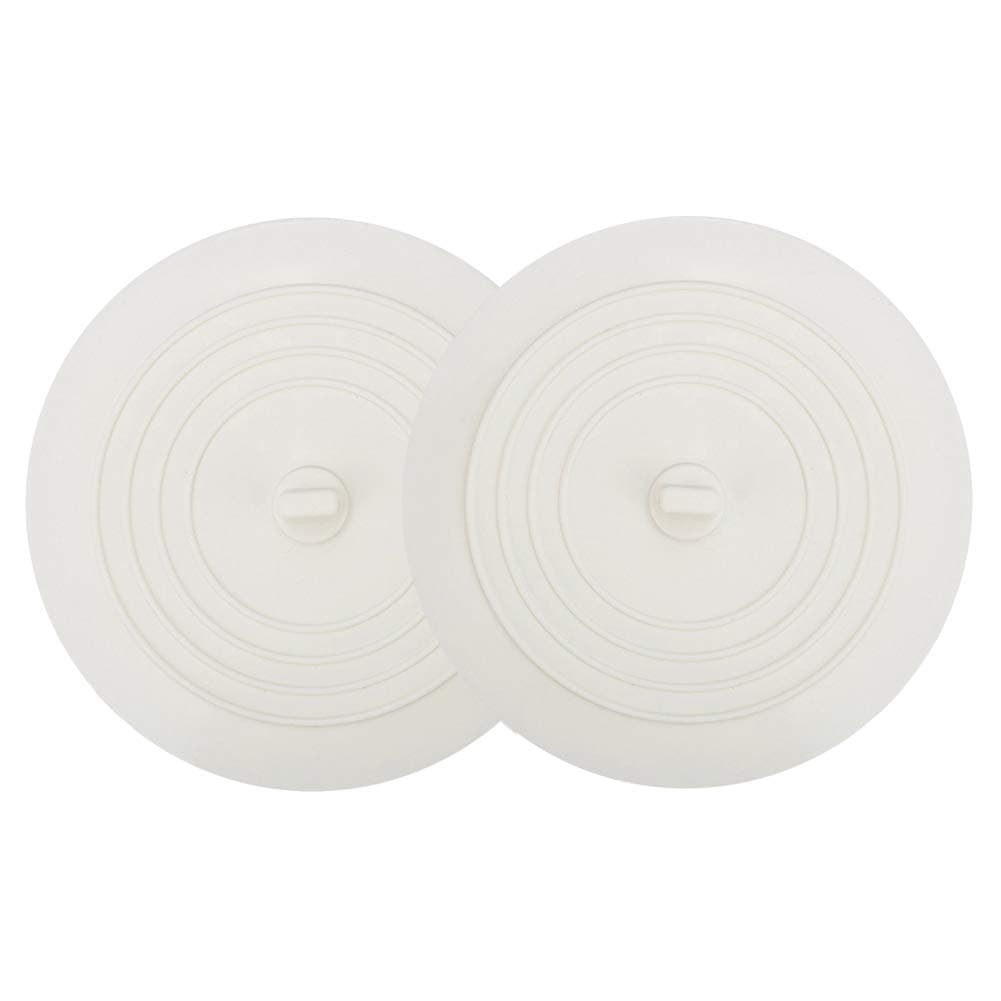 V-TOP Silicone Drain Plugs for Kitchen Bathroom 6" Pack of 2
