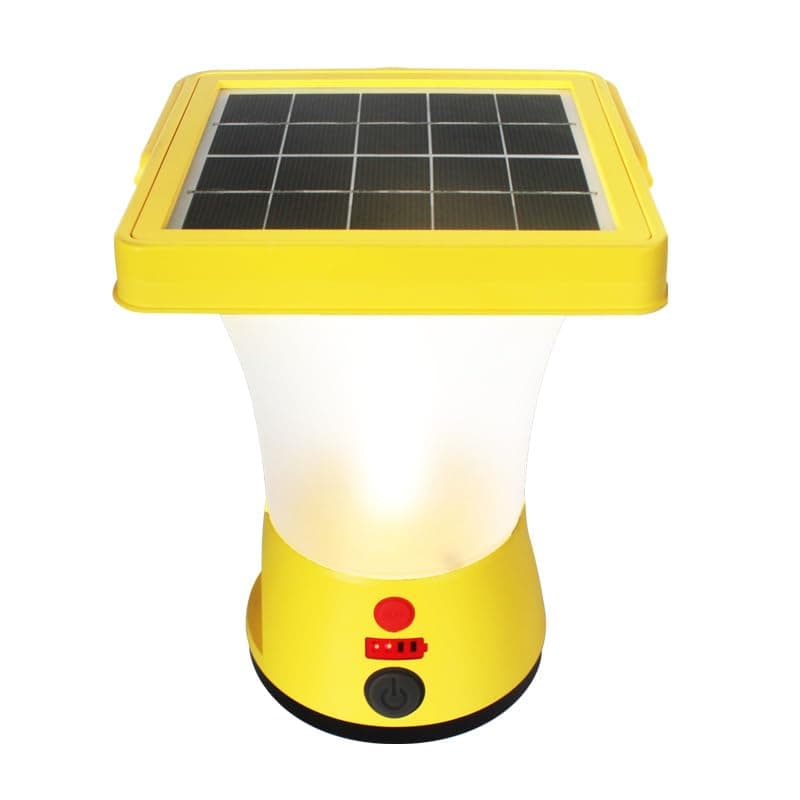 AgniSolar Agni Solar Lantern 2 - Solar-Powered Led Emergency Light With Inbuilt Solar Panel,Long-Lasting Li-Ion Battery,Usb Mobile Charging,Micro Usb Rechargeable For Outdoor Camping,Indoor,Home Use
