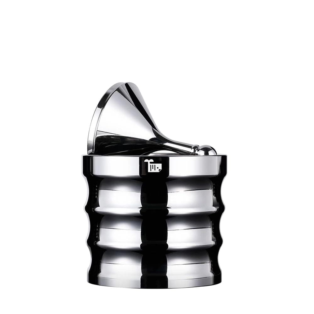 ElephantNum CafeSing COD Espresso Powder Container, All Stainless Steel, Blind Shaker, Coffee Dosing Receiver, Fits 58mm Portafilter Basket