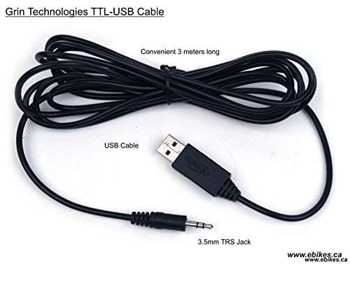 Grin TechnologiesTTL to USB Programming Cable for Satiator, Phaserunner and Cycle Analyst