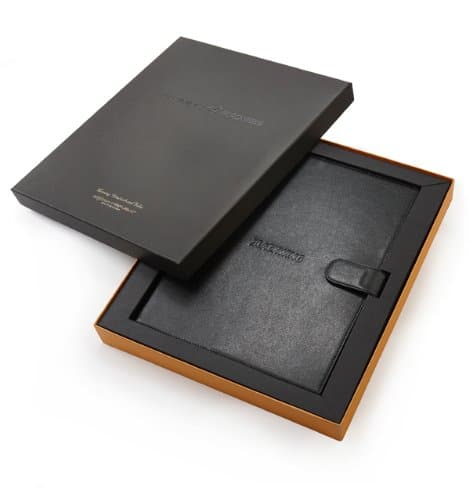 Blackwing Large Luxury Notebook & Folio Cover