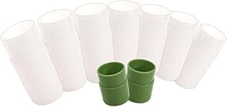 WEofferwhatYOUwant Ball Drop Spacers – 9-Piece Expansion Set for Marble Run Towers, Ramps & Tracks – STEM Building Toy Accessories for Toddlers, Kids, Preschool Learning & Montessori Play