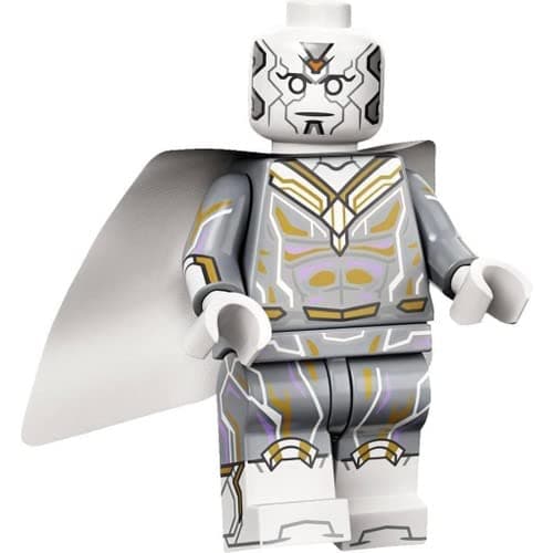LEGO Marvel Series 1 Vision Minifigure 71031 (Bagged)
