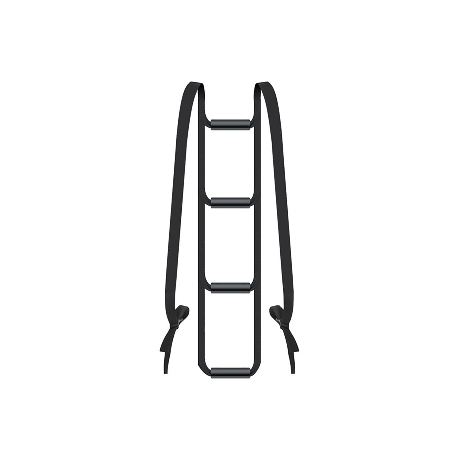 Bed Ladder Assist with 4 Handles Bed Rails Pull Up Assist Device Sit Up Helper Assistive Bedside Strap Lifting Aid