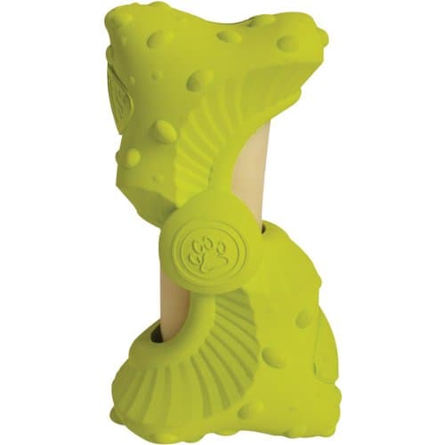 Ruffhides Refillable Chews with Beehide Super Size in Green