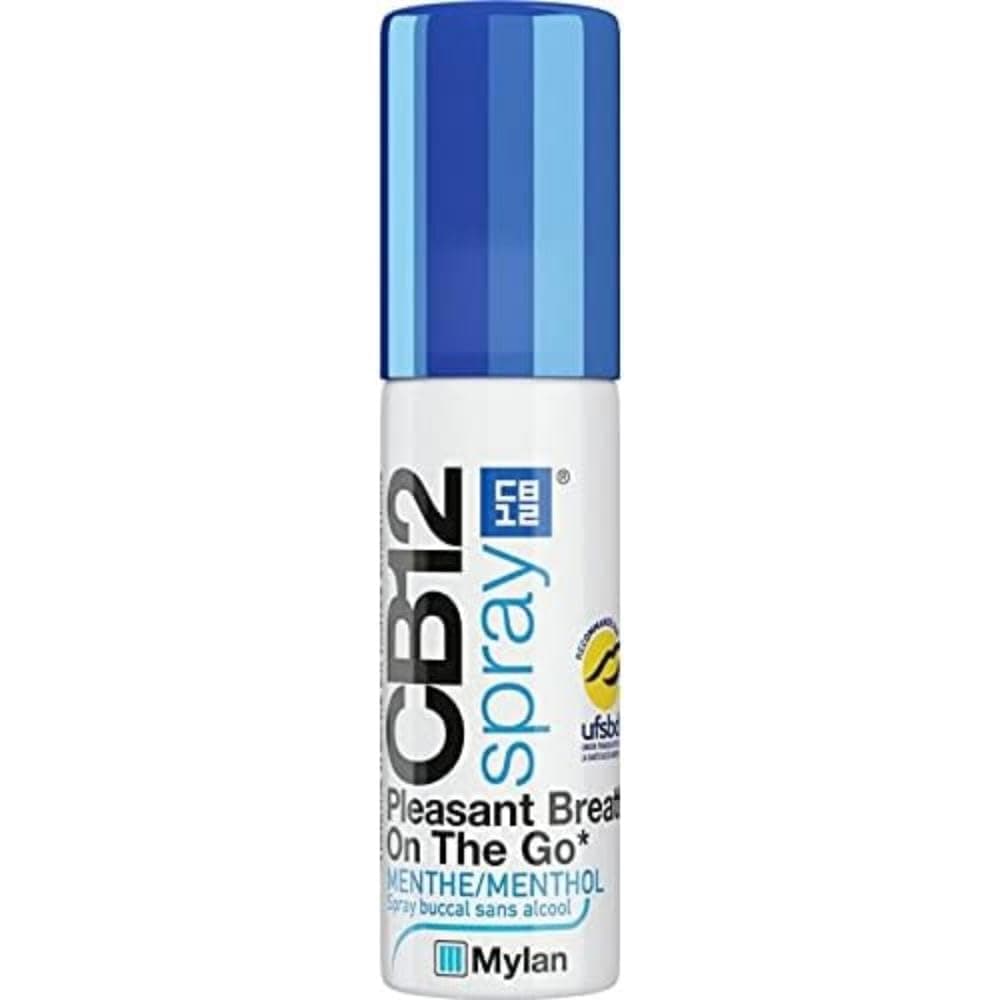 CB12 Oral Spray Without Alcohol Mint 15ml