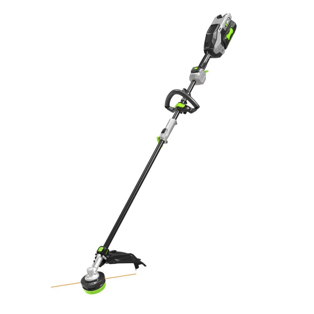 MST1603 16-Inch 56-Volt Multi-Head Lithium-Ion Cordless String Trimmer with POWERLOAD™ Technology, 4.0Ah Battery and Charger Included, Black