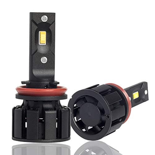 Led Headlight Bulb Conversion Kit-9012, Extremely Bright 50W 9600lm 6000k cool white