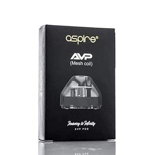 Genuine Aspire AVP Pod - 2 Pack [0.6ohm Mesh]