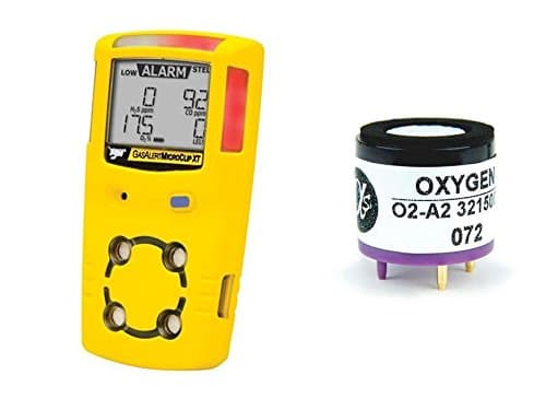 O2-A2 Oxygen Sensor Compatible with BW Technologies