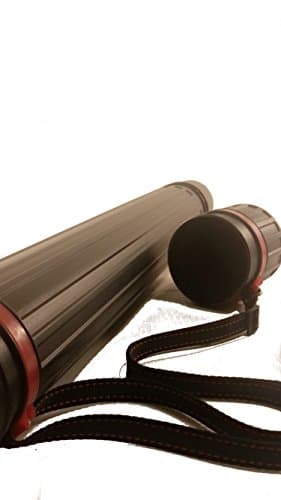 Professional Durable Water Proof Cylinder Tube Document Case