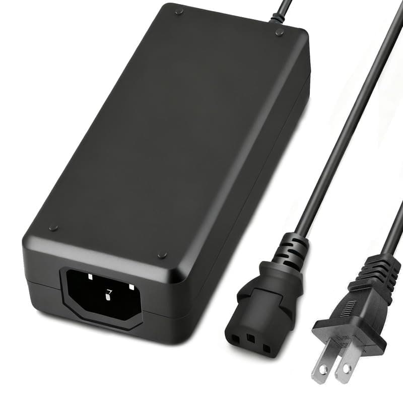 24V 2A Adapter Compatible with Logitech 941-000121 G920 G29 941-000110 Driving Force Racing Wheel Power Supply Cord Cable PS Charger Mains PSU