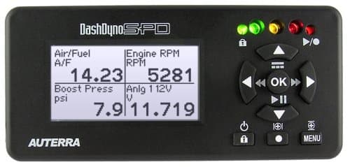 A-501 DashDyno SPD ProPack in-Vehicle Automotive Computer - Scan Tool, Performance Meter, and Data Logger