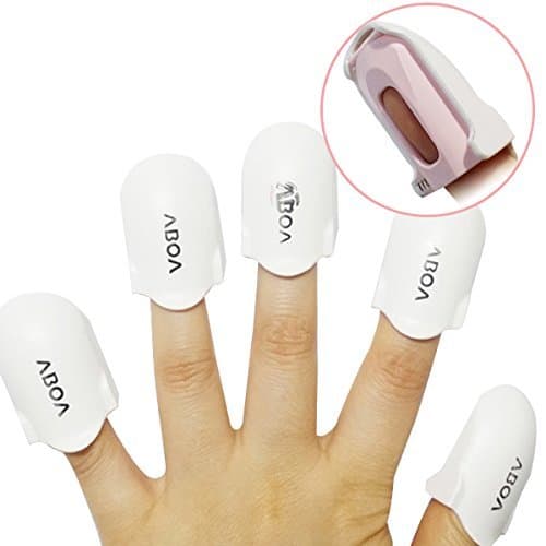 Aboa Easy Soak Off White Clip 5pcs,smartphone Touch Available