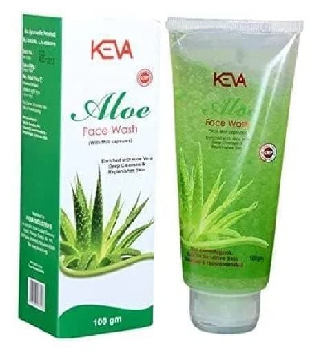 Aloe face wash (pack of 4)