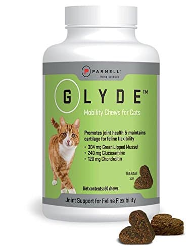 Parnell 60 Count Glyde Mobility Chews for Cats