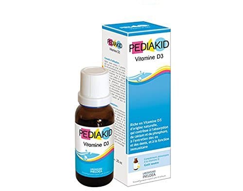 Pediakid Vitamin D3 20ml by Pediakid