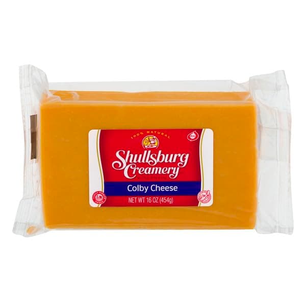 Colby Cheese - 1 Pound